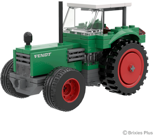 BRIXIES Plus Fendt 105 Classic Club Collectie - 114 st