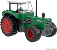 BRIXIES Plus Fendt 105 Classic Club Collectie - 114 st-2