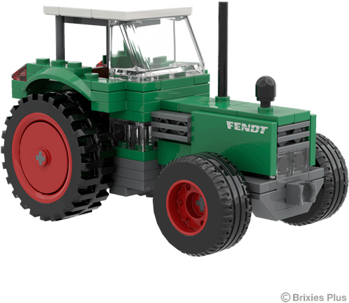 BRIXIES Plus Fendt 105 Classic Club Collectie - 114 st-2