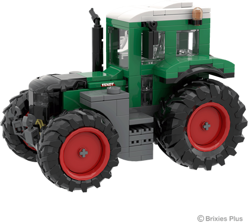 BRIXIES Plus Fendt Vario 616 - 239 st