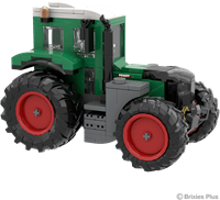 BRIXIES Plus Fendt Vario 616 - 239 st-2