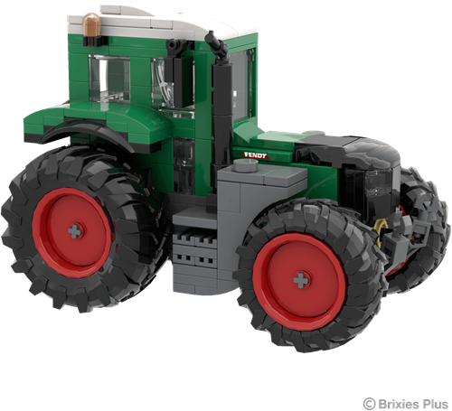 BRIXIES Plus Fendt Vario 616 - 239 st-2