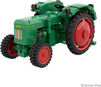 BRIXIES Plus Fendt Dieselross F28 Classic Club Collectie - 326 st