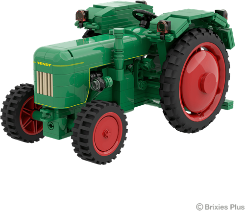 BRIXIES Plus Fendt Dieselross F28 Classic Club Collectie - 326 st