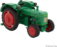 BRIXIES Plus Fendt Dieselross F28 Classic Club Collectie - 326 st-2