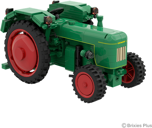 BRIXIES Plus Fendt Dieselross F28 Classic Club Collectie - 326 st-2