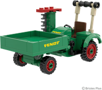 BRIXIES Plus Fendt GT + Accessoires Classic Club Collectie - 169 st