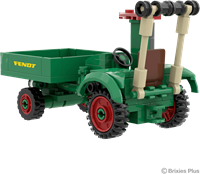 BRIXIES Plus Fendt GT + Accessoires Classic Club Collectie - 169 st-2