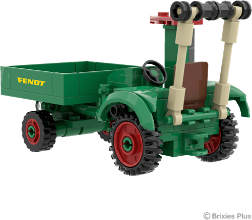BRIXIES Plus Fendt GT + Accessoires Classic Club Collectie - 169 st-2