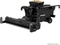 BRIXIES Plus Fendt Ideal Maaidorser - 791 st