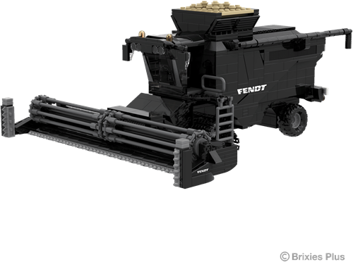 BRIXIES Plus Fendt Ideal Maaidorser - 791 st