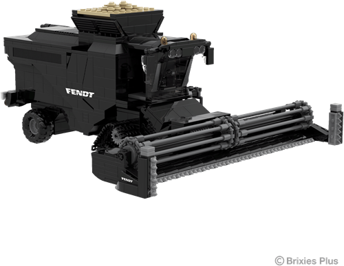 BRIXIES Plus Fendt Ideal Maaidorser - 791 st-2