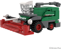 BRIXIES Plus Fendt Katana 65 Mini - 123 st