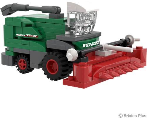 BRIXIES Plus Fendt Katana 65 Mini - 123 st-2
