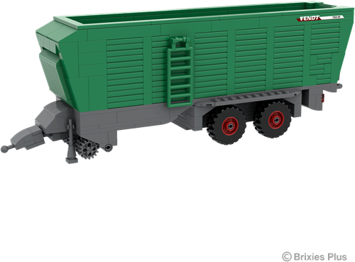 BRIXIES Plus Fendt Tigo XR - 334 st