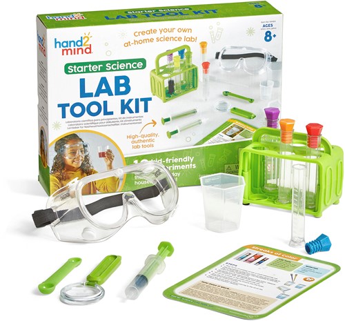 Learning Resources - Starter Science Lab Tool Set