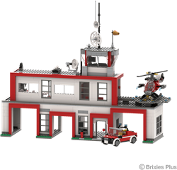 BRIXIES Plus Brandweerkazerne - 951 st