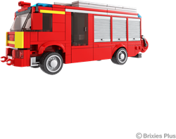 BRIXIES Plus Brandweervoertuig - 418 st