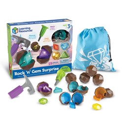Learning Resources - Rock 'n' Gem Surprise™