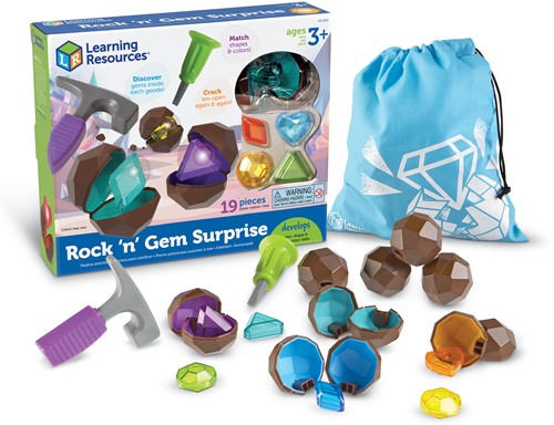 Learning Resources - Rock 'n' Gem Surprise™