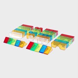 Tickit Doorschijnende kleurblokken