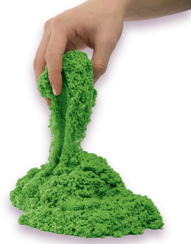 Kinetic Sand - Groen - 907 gram (in zak)-3