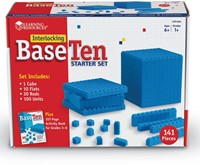 Learning Resources - Interlocking Base Ten Starter Set-2