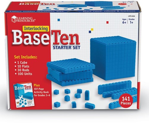 Learning Resources - Interlocking Base Ten Starter Set-2