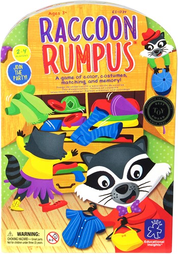 Learning Resources - Raccoon Rumpus™