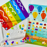 Learning Resources - Colours & Shapes Sensory Pad-3