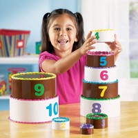Learning Resources - Smart Snacks® Stack & Count Layer Cake™-3