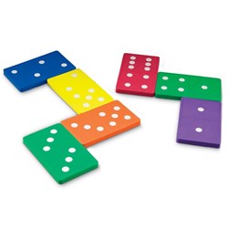 Learning Resources - Jumbo Soft Foam Dominoes