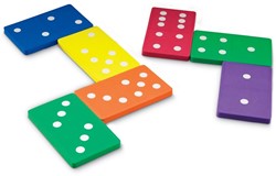 Learning Resources - Jumbo Soft Foam Dominoes