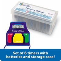 Learning Resources - Primary Timers (Set of 6)-2