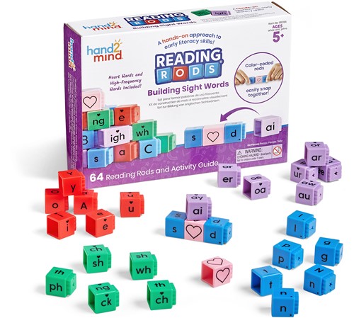 Learning Resources - Reading Rods® Building Sight Words