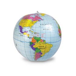 Learning Resources - Inflatable World Globe
