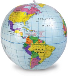 Learning Resources - Inflatable World Globe