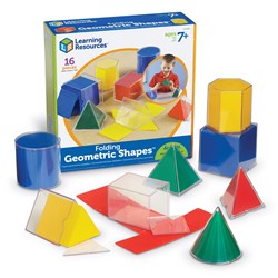 Learning Resources - Folding Geometric Shapes™