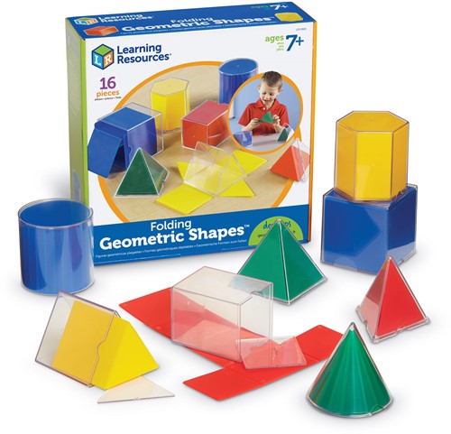 Learning Resources - Folding Geometric Shapes™