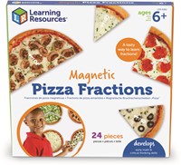 Learning Resources - Magnetic Pizza Fractions-3