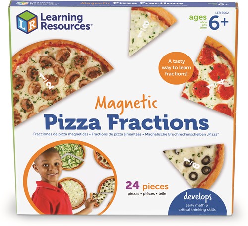 Learning Resources - Magnetic Pizza Fractions-3