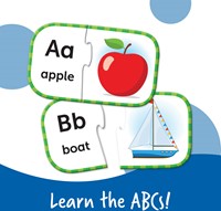 Learning Resources - ABC Puzzle Cards-3
