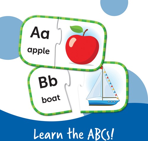 Learning Resources - ABC Puzzle Cards-3