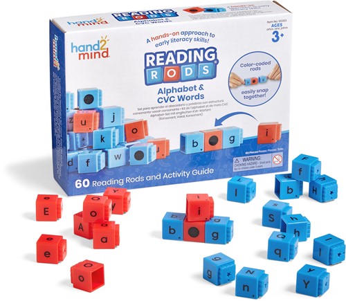 Learning Resources - Reading Rods® Alphabet & CVC Words