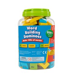 Learning Resources - Word Building Dominoes