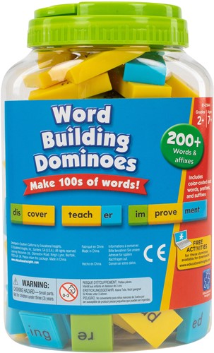 Learning Resources - Word Building Dominoes