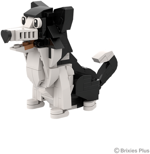 BRIXIES Plus Boerderijvriendjes Border Collie - 141 st