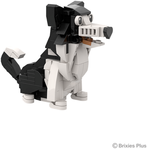 BRIXIES Plus Boerderijvriendjes Border Collie - 141 st-2