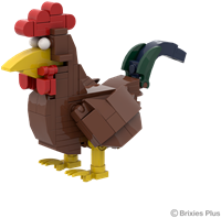 BRIXIES Plus Boerderijvriendjes Haan - 100 st-2