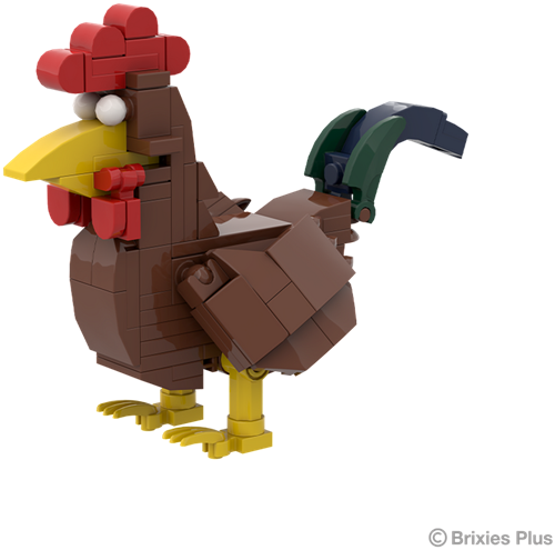 BRIXIES Plus Boerderijvriendjes Haan - 100 st-2